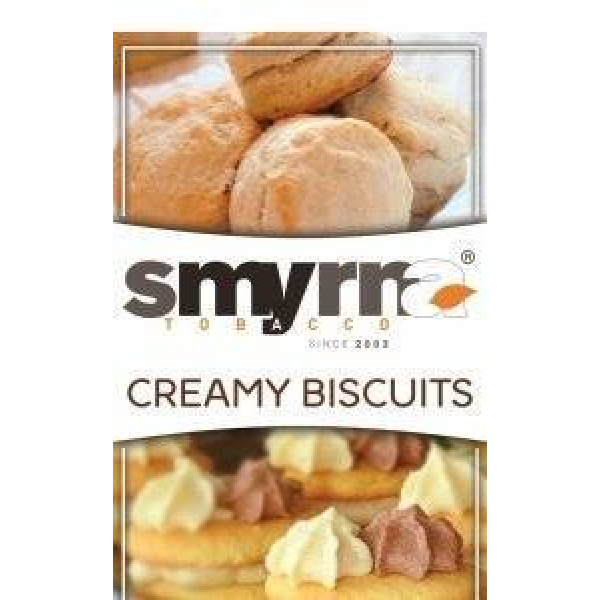 Табак Smyrna Creamy Biscuits 50 грамм в Новом Уренгое