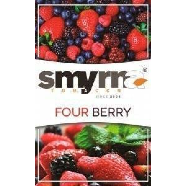 Табак Smyrna Four Berry 50 грамм в Новом Уренгое