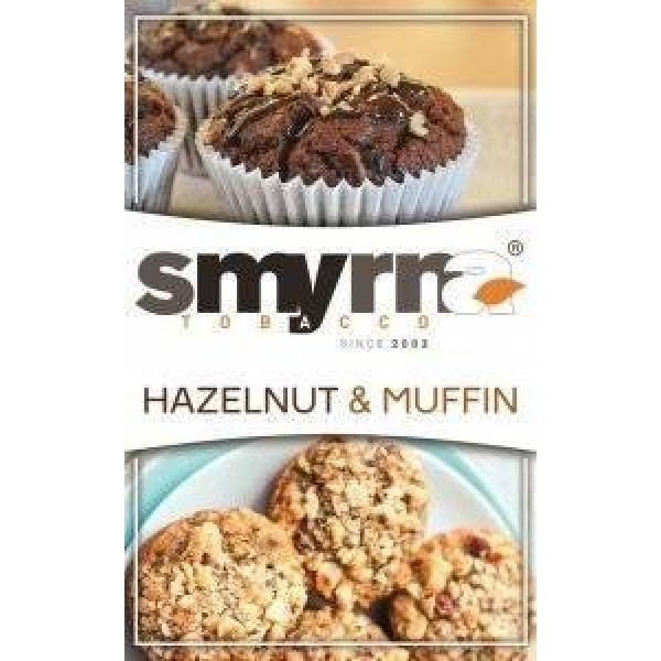 Табак Smyrna Hazelnut Muffin 50 грамм в Новом Уренгое