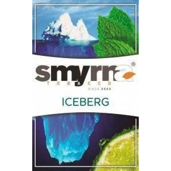 Табак Smyrna Iceberg 50 грамм в Новом Уренгое