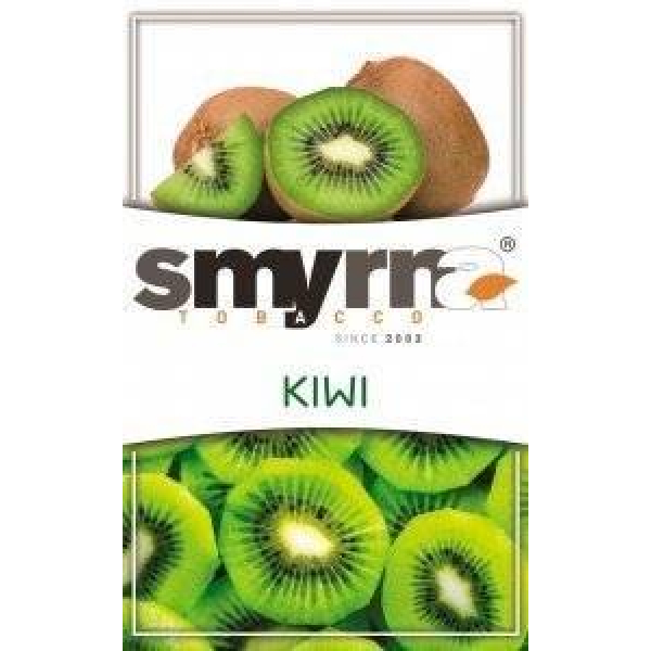 Табак Smyrna Kiwi 50 грамм в Новом Уренгое