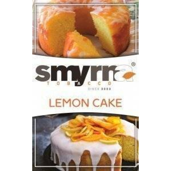 Табак Smyrna Lemon Cake 50 грамм в Новом Уренгое