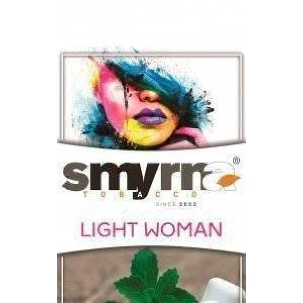 Табак Smyrna Light Woman 50 грамм в Новом Уренгое