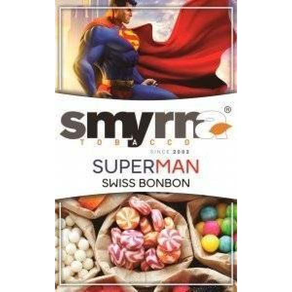 Табак Smyrna Superman 50 грамм в Новом Уренгое
