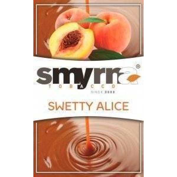 Табак Smyrna Swetty Alice 50 грамм в Новом Уренгое