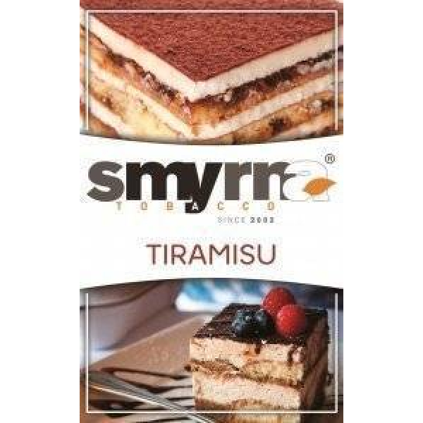 Табак Smyrna Tiramisu 50 грамм в Новом Уренгое
