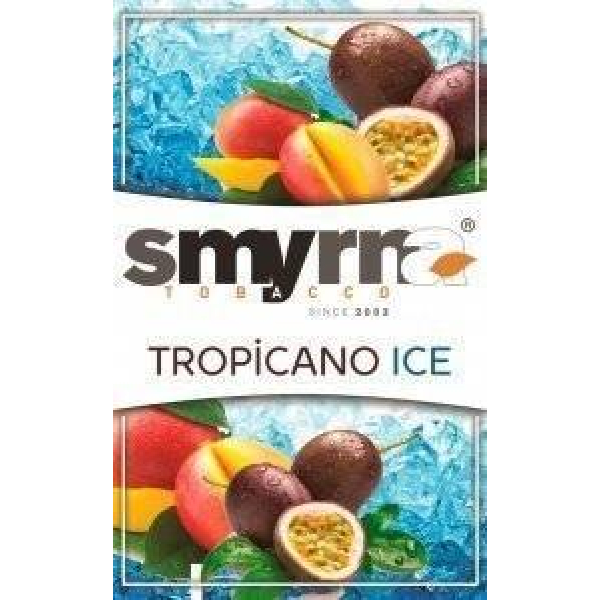 Табак Smyrna Tropicano Ice 50 грамм в Новом Уренгое