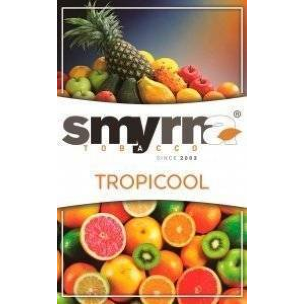 Табак Smyrna Tropicool 50 грамм в Новом Уренгое