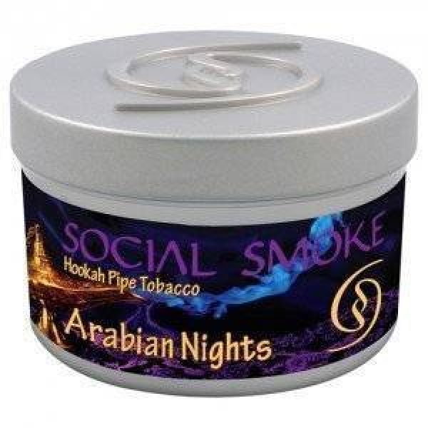Табак Social Smoke Arabian Nights 250 грамм в Новом Уренгое