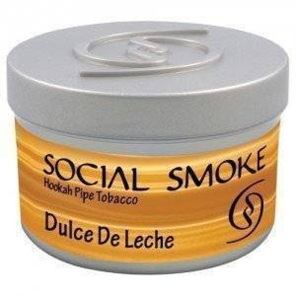 Табак Social Smoke Dulce De Leche в Новом Уренгое