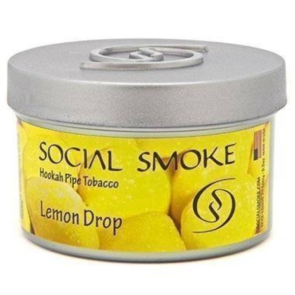Табак Social Smoke Lemon Drop 250 грамм в Новом Уренгое