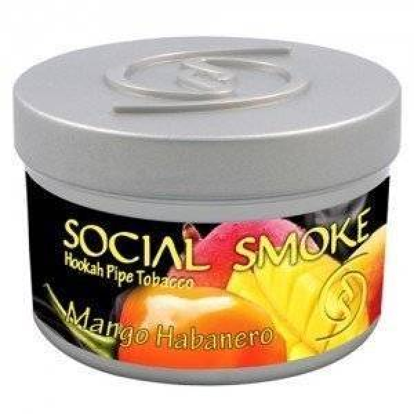 Табак Social Smoke Mango Habanero в Новом Уренгое