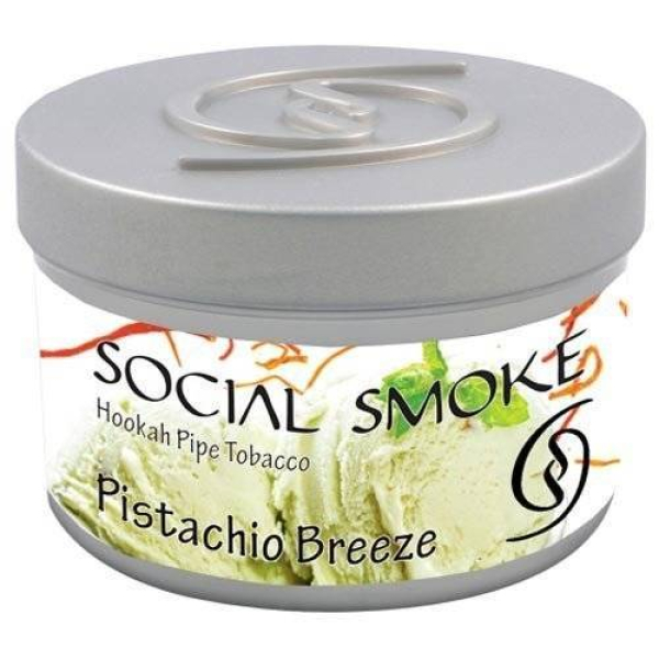 Табак Social Smoke Pistachio Breeze 250 грамм в Новом Уренгое
