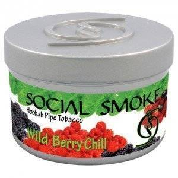 Табак Social Smoke Wildberry Chill 250 грамм в Новом Уренгое