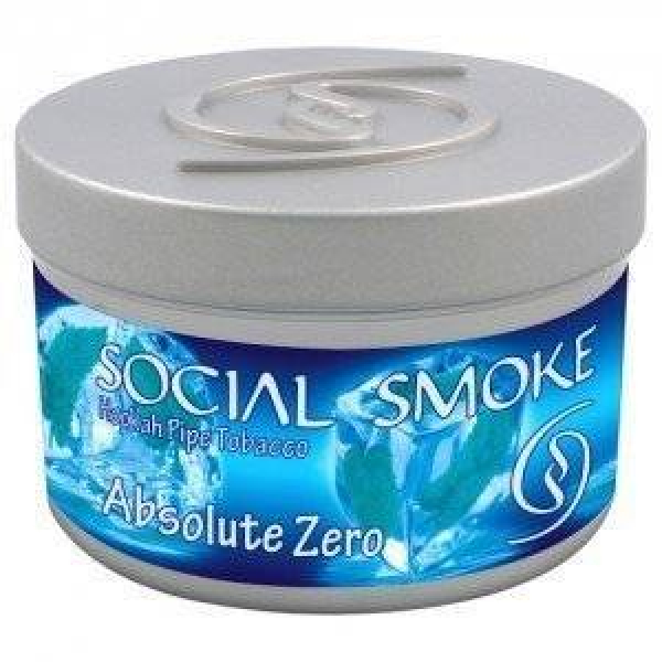 Табак Social Smoke Absolute Zero 250 грамм в Новом Уренгое