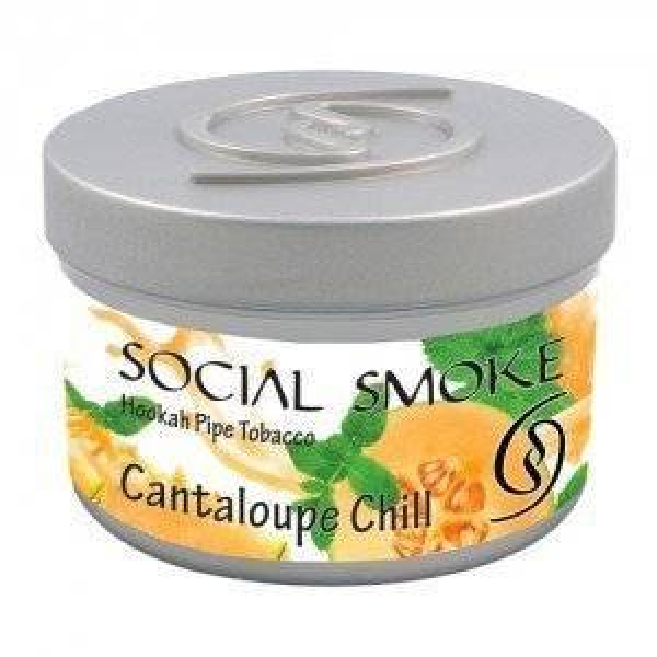 Табак Social Smoke Cantaloupe Chill 250 грамм в Новом Уренгое