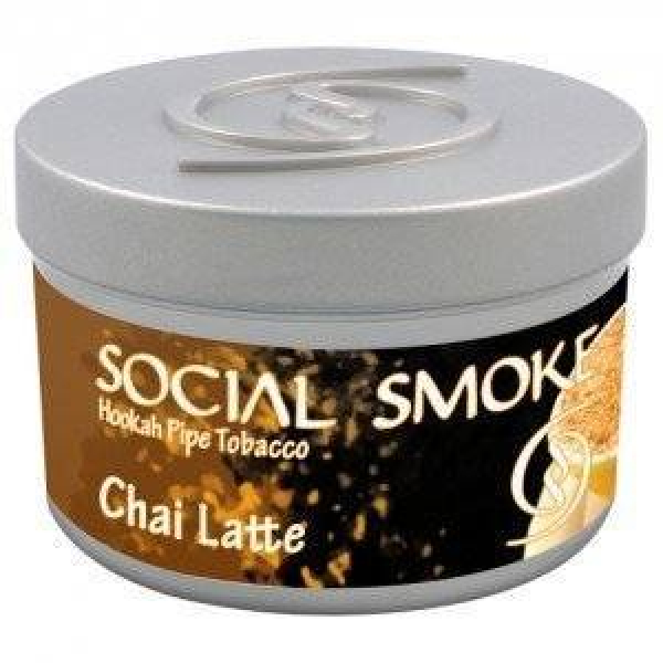 Табак Social Smoke Chai Latte 250 грамм в Новом Уренгое