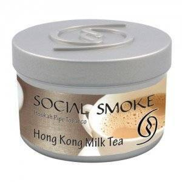 Табак Social Smoke Hong Kong Milk Tea 250 грамм в Новом Уренгое