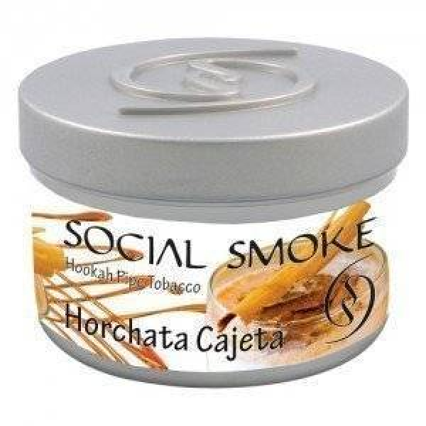 Табак Social Smoke Horchata Cajeta 250 грамм в Новом Уренгое