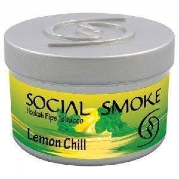 Табак Social Smoke Lemon Chill 250 грамм в Новом Уренгое