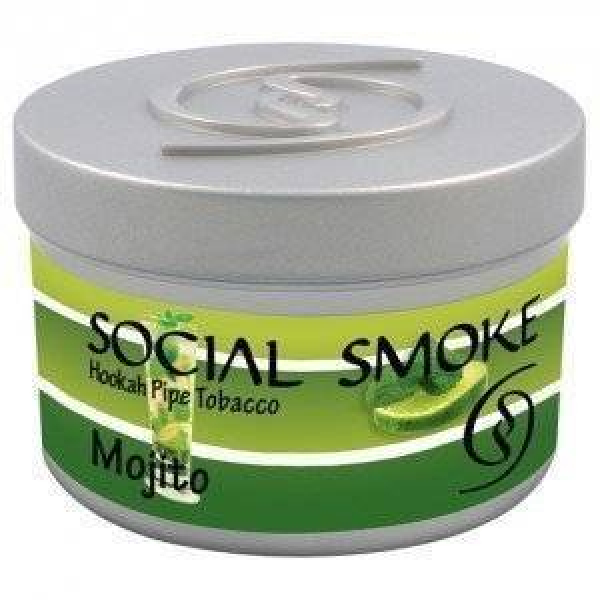 Табак Social Smoke Mojito 250 грамм в Новом Уренгое