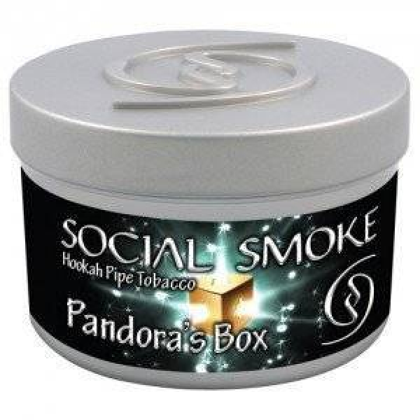 Табак Social Smoke Pandoras Box 250 грамм в Новом Уренгое