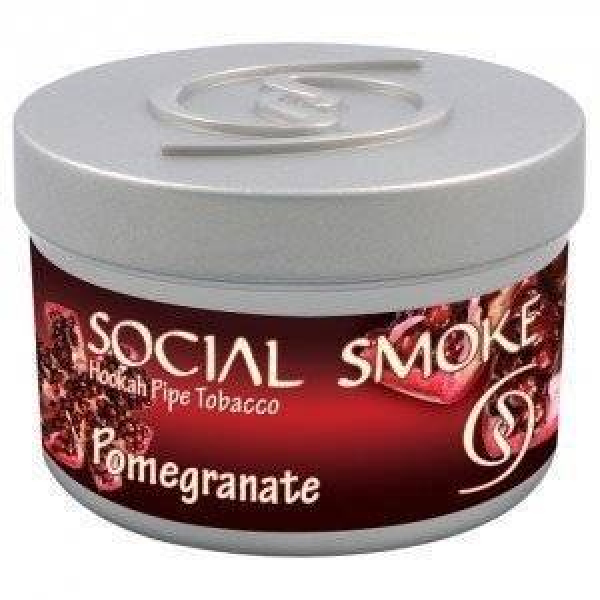 Табак Social Smoke Pomegranate 250 грамм в Новом Уренгое