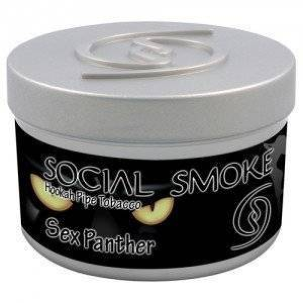 Табак Social Smoke Sex Panther 250 грамм в Новом Уренгое