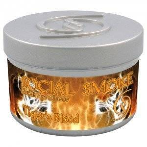 Табак Social Smoke Tigers Blood 250 грамм в Новом Уренгое