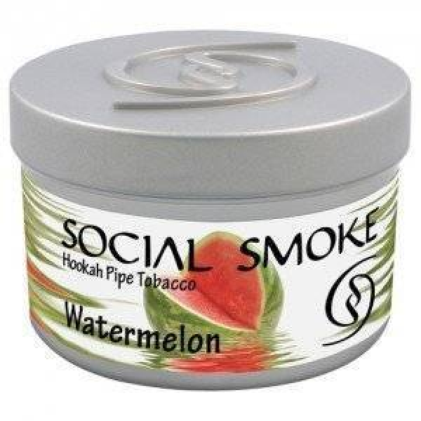 Табак Social Smoke Watermelon 250 грамм в Новом Уренгое