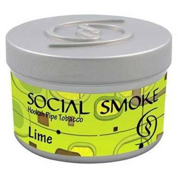 Табак Social Smoke Lime 250 грамм в Новом Уренгое