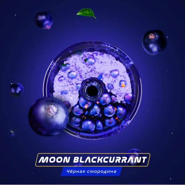 Паста Space Smoke BASIC Moon  Blackcurrant (Черная  смородина) 125 гр в Новом Уренгое