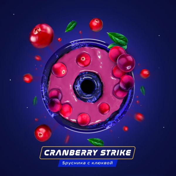 Паста Space Smoke BASIC Cranberry strike (Клюквенный удар) 30 гр в Новом Уренгое