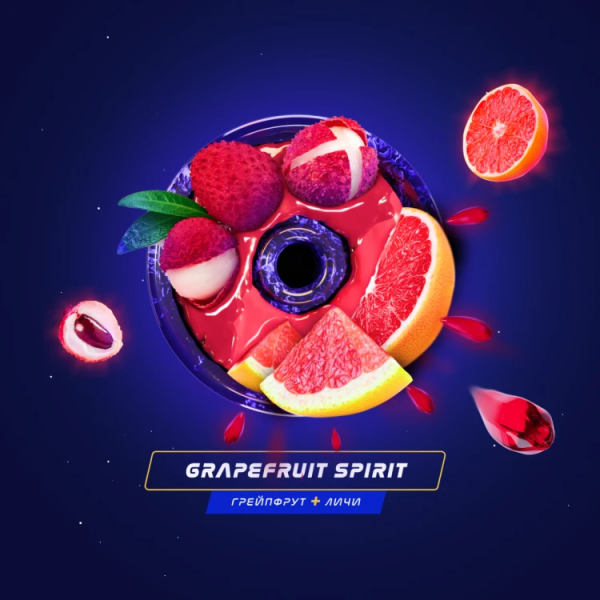Паста Space Smoke BASIC Grapefruit Spirit (Дух грейпфрута) 30 гр в Новом Уренгое