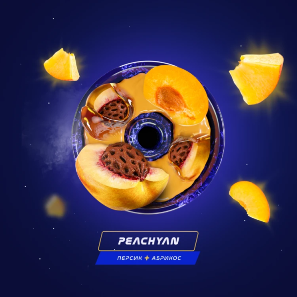 Паста Space Smoke LIGHT Mix PeachYan (Персик и абрикос) 30 гр в Новом Уренгое