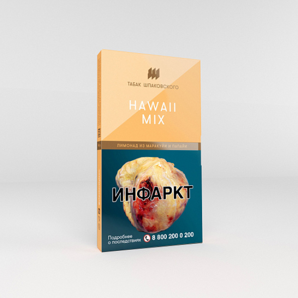 Табак Шпаковского Hawaii Mix (Лимонад из маракуйи и папайи) 40 гр в Новом Уренгое