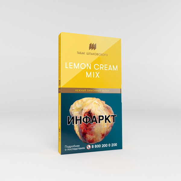 Табак Шпаковского Lemon Cream Mix (Лимонный эклер) 40 гр в Новом Уренгое