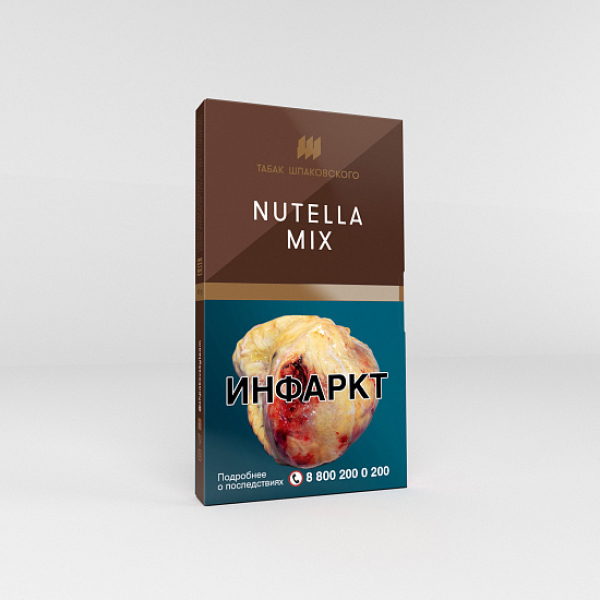 Табак Шпаковского Nutella Mix (Нутелла) 40 гр в Новом Уренгое