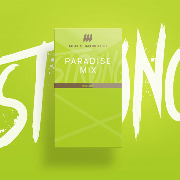 Табак Шпаковского Strong Paradise (Парадайс) 40 гр в Новом Уренгое
