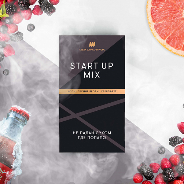 Табак Шпаковского Start Up (Кола Лесные Ягоды Грейпфрут) 40 грамм в Новом Уренгое