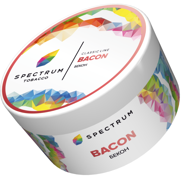 Табак Spectrum Classic Bacon 200 грамм в Новом Уренгое