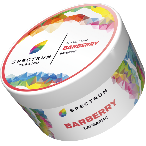 Табак Spectrum Classic Barberry 200 грамм в Новом Уренгое