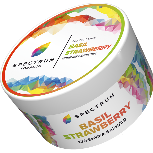 Табак Spectrum Classic BasilStrawberry 200 грамм в Новом Уренгое