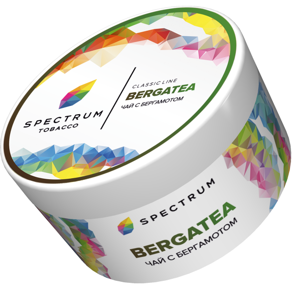 Табак Spectrum Classic Bergatea 200 грамм в Новом Уренгое