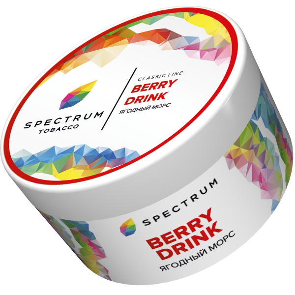 Табак Spectrum Classic BerryDrink 200 грамм в Новом Уренгое