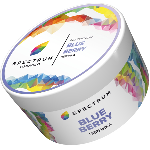Табак Spectrum Classic BlueBerry 200 грамм в Новом Уренгое