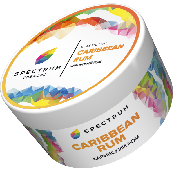Табак Spectrum Classic CaribbeanRum 200 грамм в Новом Уренгое