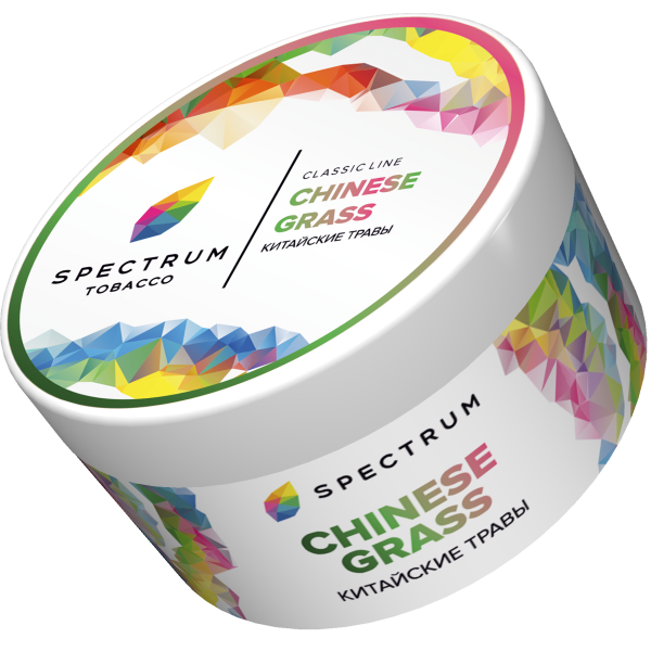 Табак Spectrum Classic ChineseGrass 200 грамм в Новом Уренгое