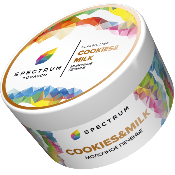 Табак Spectrum Classic Cookies Milk 200 грамм в Новом Уренгое