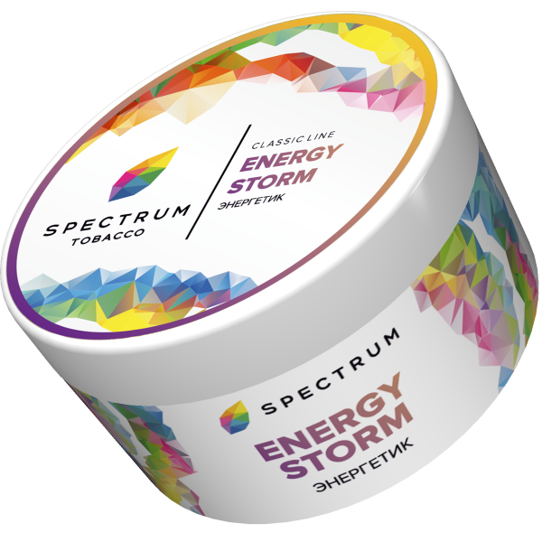 Табак Spectrum Classic EnergyStorm 200 грамм в Новом Уренгое